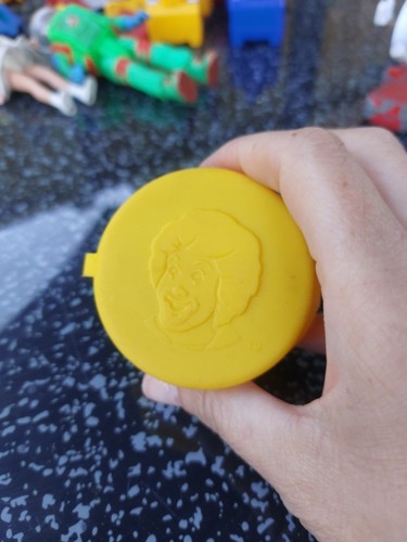 Vintage mcdonalds toy retro - toy,