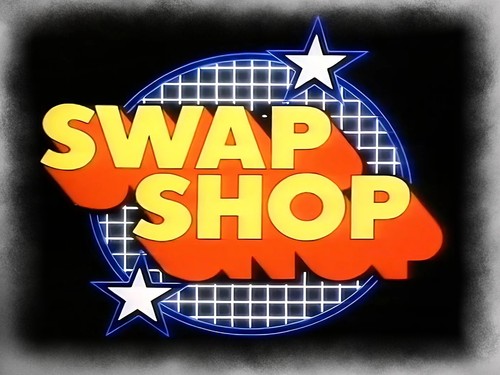 Swap shop 80s vintage kids - swap,