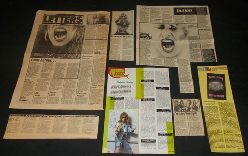 Twisted sister collection of - sister,