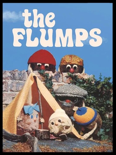 The flumps 80s vintage kids - kids, tv