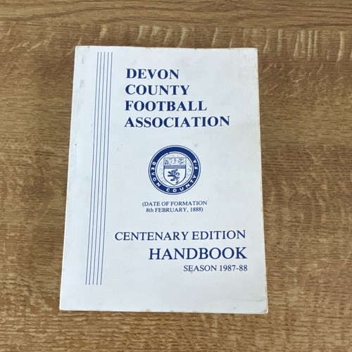 Vintage devon county - devon, fa