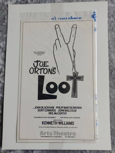 Joe orton kenneth williams - kenneth,