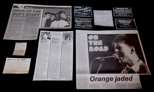 Orange juice collection - orange,