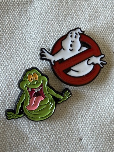 Ghostbusters pin badge set - badge,