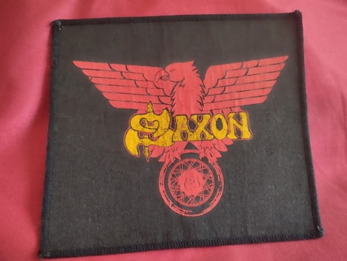 Saxon wheels steel - of, patch