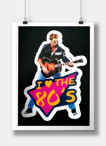 George michael love the 80s - michael,