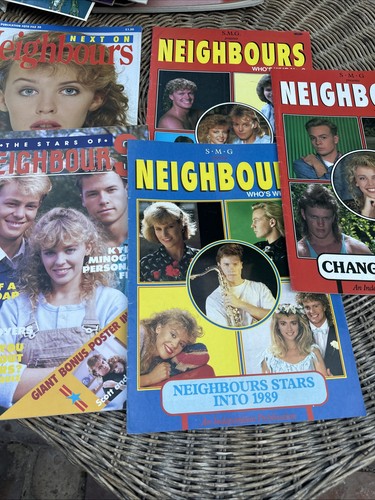 Vintage 1980s neighbours - vintage,