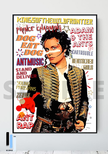 Adam the ants - &,