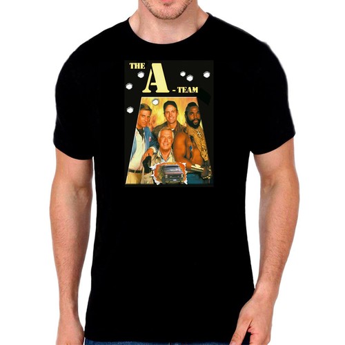 The team shirt - t, 80s