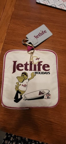 Vintage jetlife airline bag - jetlife,