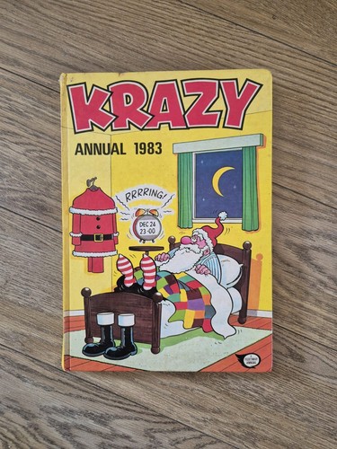 Vintage 1983 krazy annual - krazy,