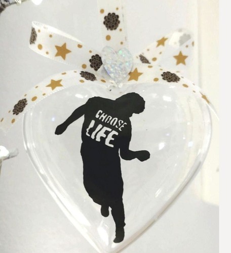 George michael bauble hanging - george,