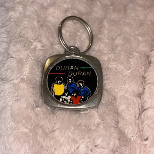 Duran keyring 80s - keyring, music