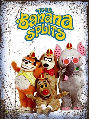 Banana splits 80s vintage - splits,