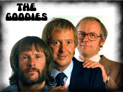 The goodies 70s 80s - the,