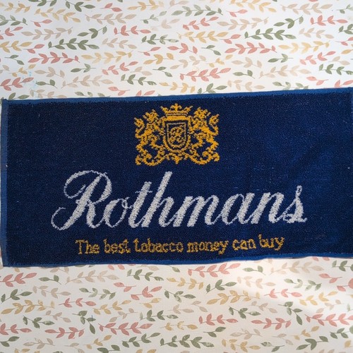 Vintage rothmans late - rothmans, 70's