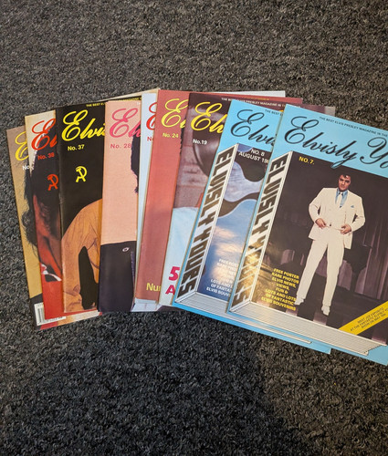 Original editions elvisly - 10, x