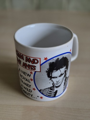 Vintage 1981 adam and the - 1981,