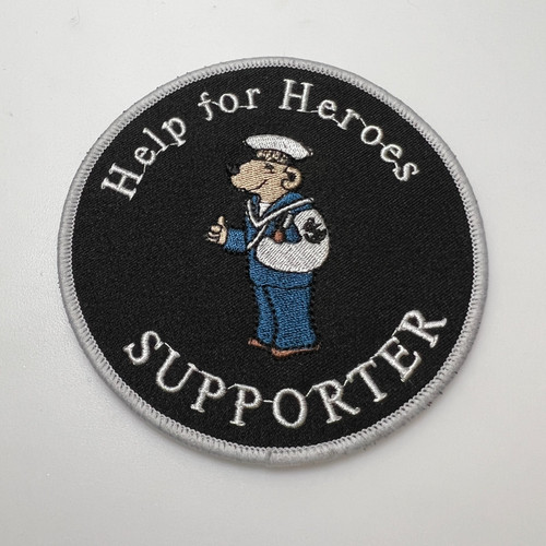 Help for heroes supporter - for,
