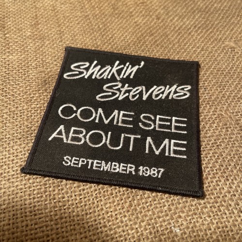 Vintage 80s shakin stevens - 80s,