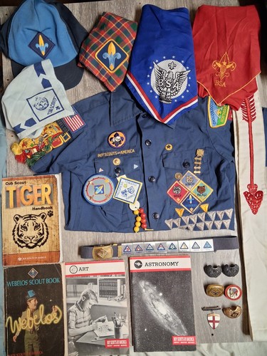Vintage boy scouts america - vintage,