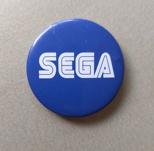 Vintage original sega - sega, pin