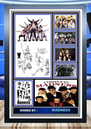 Madness 80s group - madness,