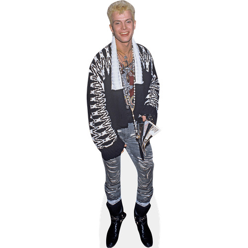 Billy idol life size - billy,