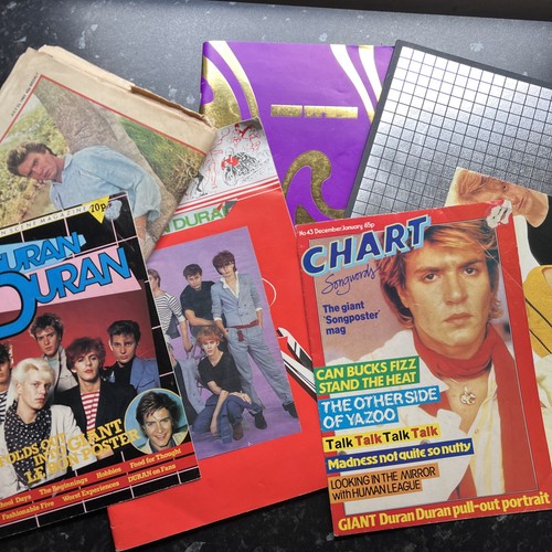 Duran memorabilia from - duran,