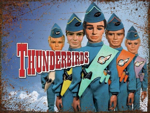 Thunderbirds 70s 80s vintage