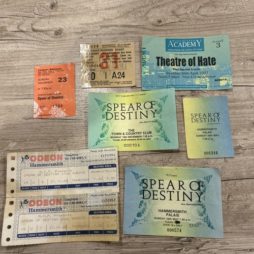 Spear destiny theatre - destiny,
