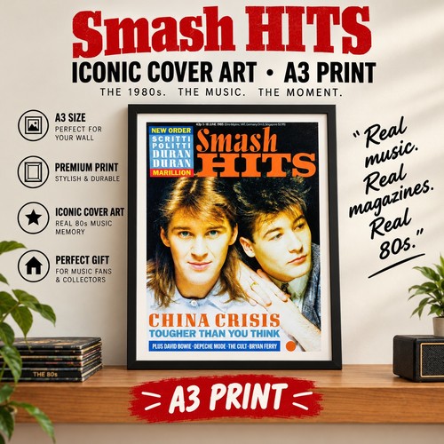 Smash hits june a3 - hits, 5