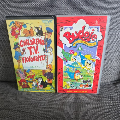 Childrens vhs video - vhs, 80s