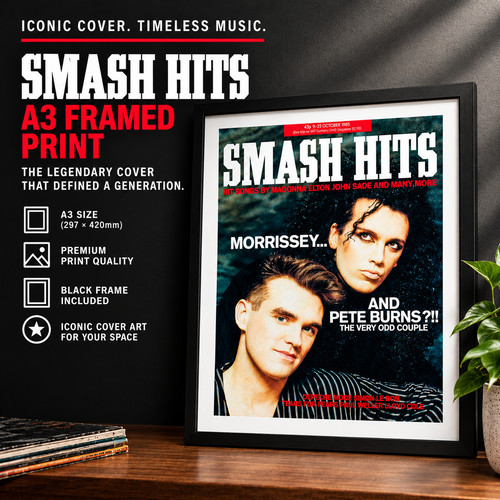 Smash hits oct - smash, giclee