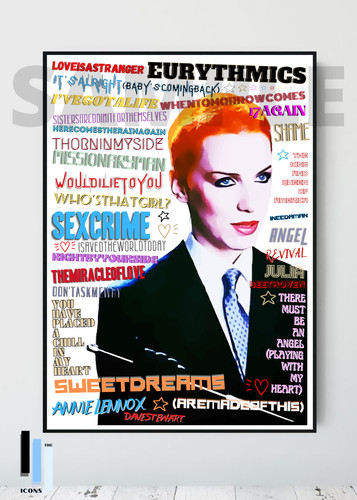 The eurythmics annie lennox - annie,