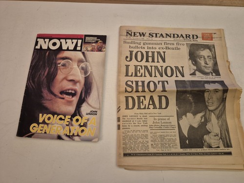 John lennon dead - john, is