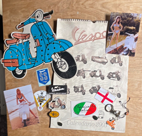 Vespa memorabilia 80s 90s - 80s, 00s