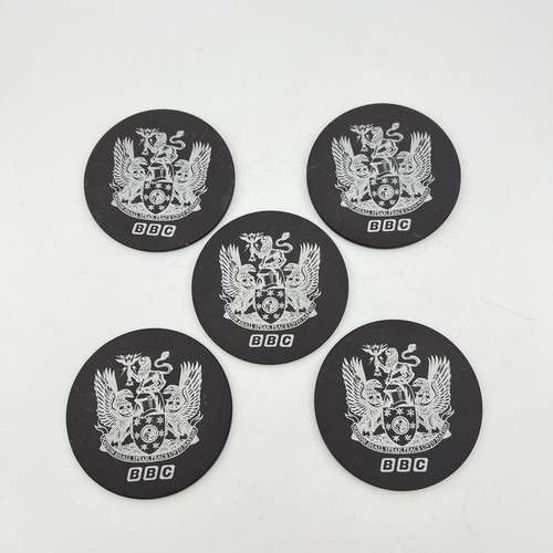 Vintage bbc slate coasters - vintage,