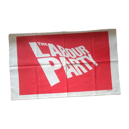 Vintage labour party linen - labour,