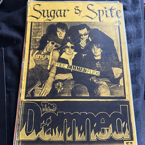 The damned sugar and - the, spite