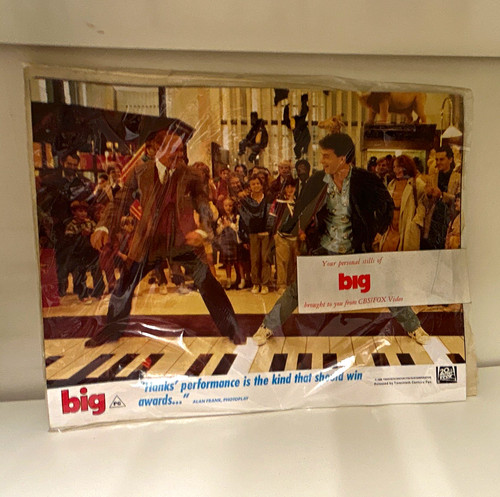 Big lobby card set - big, 1980s