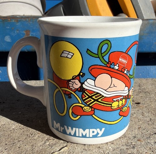 Vintage 1980s retro wimpy - 1980s,