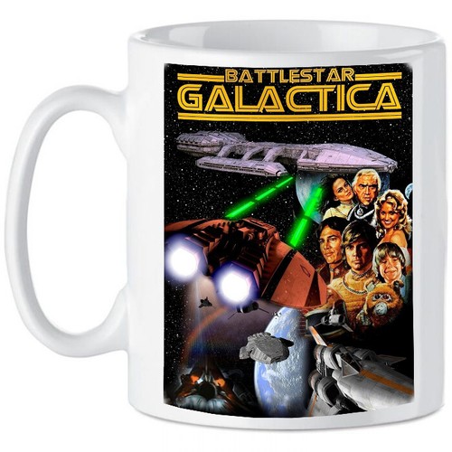 Battlestar galactica 70s - battlestar, 80s