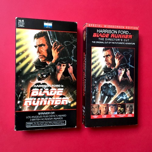 Blade runner vhs 80s - blade, movies