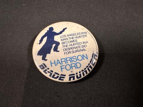 Blade runner retro tin pin - retro,