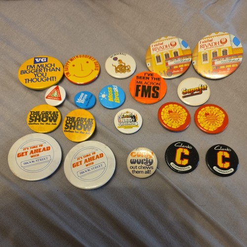 Vintage 70s 80s - , pin