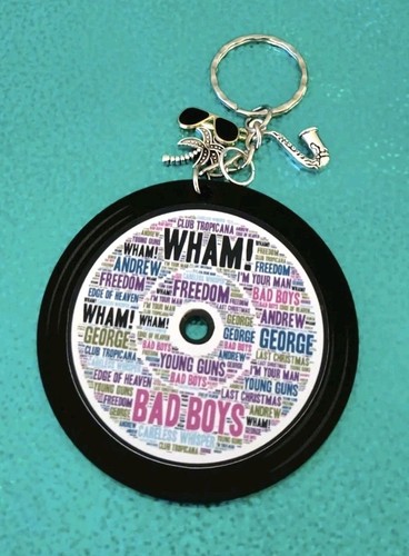 Wham george michael mini - wham,