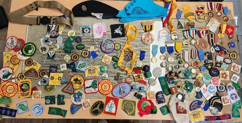 Girl guide guiding memorabilia - girl,