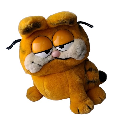 Garfield plush soft - garfield, toy