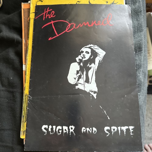 Thedamned sugar and spite - thedamned-,